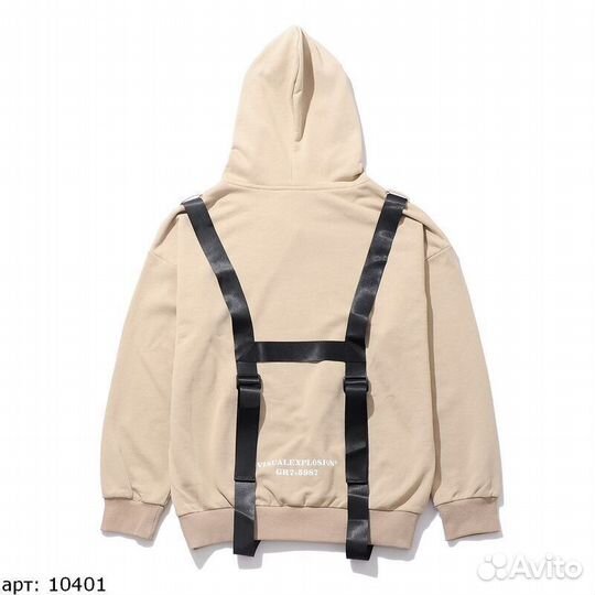 Худи Бежевое