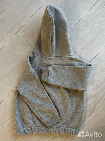 Толстовка с капюшоном детская zara 116