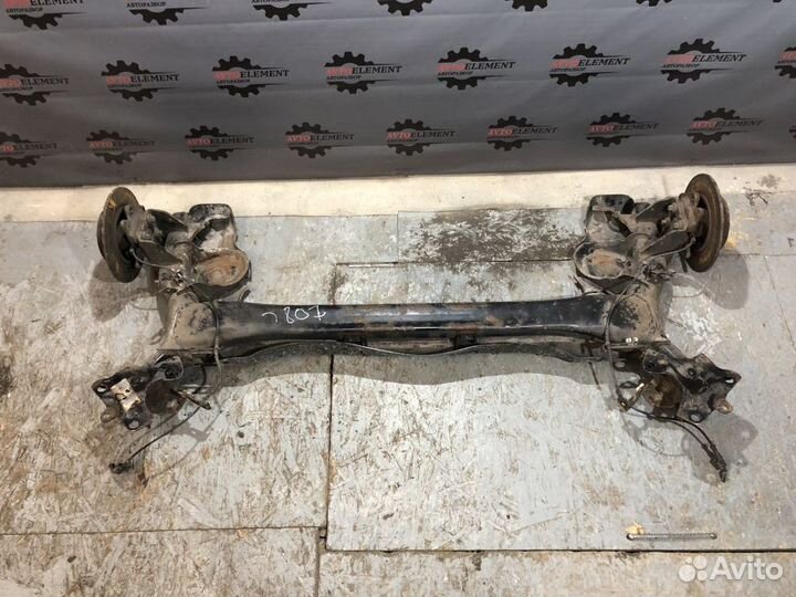 Балка задняя Рено Меган 3 хэтчбек 2008-2014