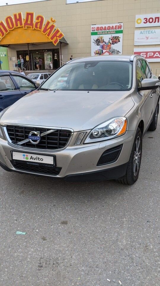 Volvo XC60: фото владельца