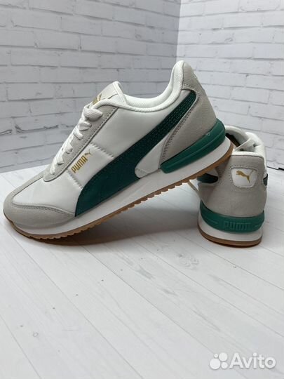 Кроссовки Puma Roma OG Nylon White Ponderosa