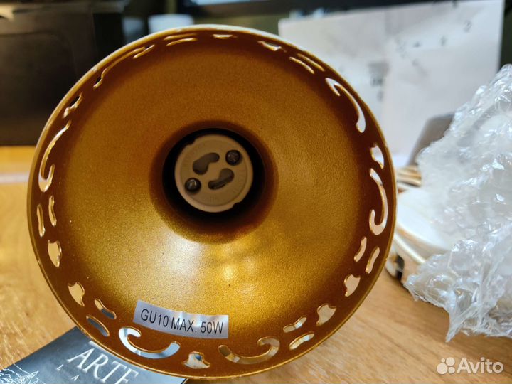 Бра пр-во Италия Arte Lamp A5219AP-1WG