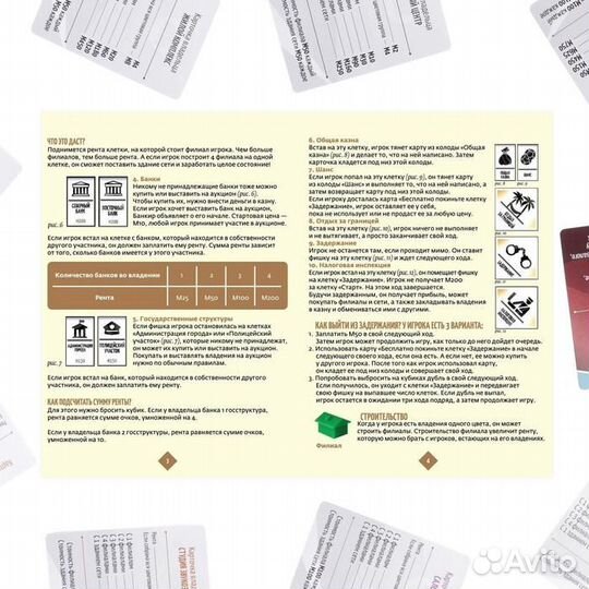 Экономическая игра «money polys. Luxury»