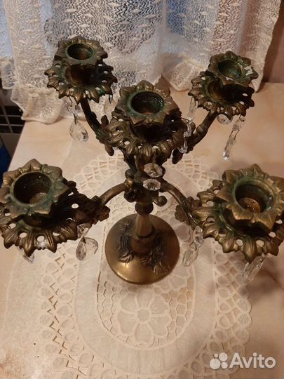 Старинные канделябры