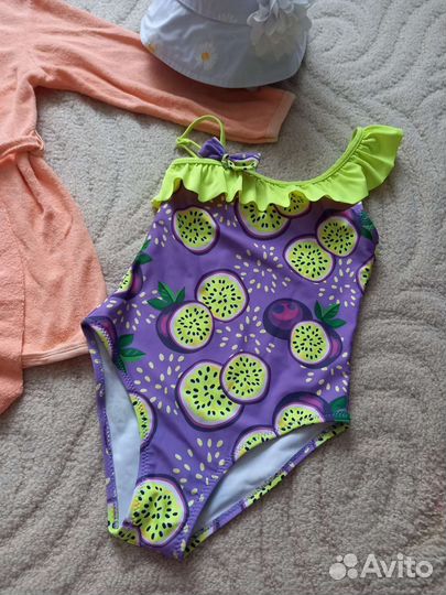 Купальник новый 104-116