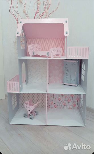 Кукольный домик для Барби