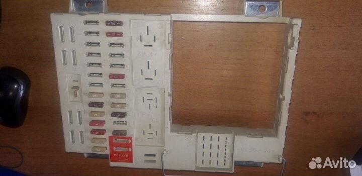 Блок предохранителей Man