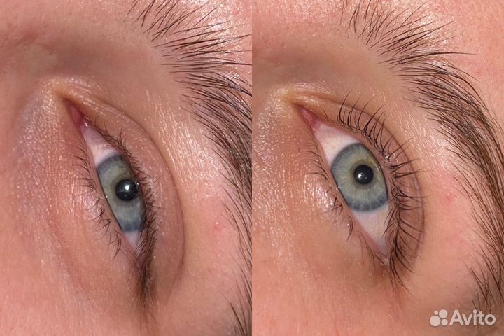 Оформление бровей/Ламинирование ресниц