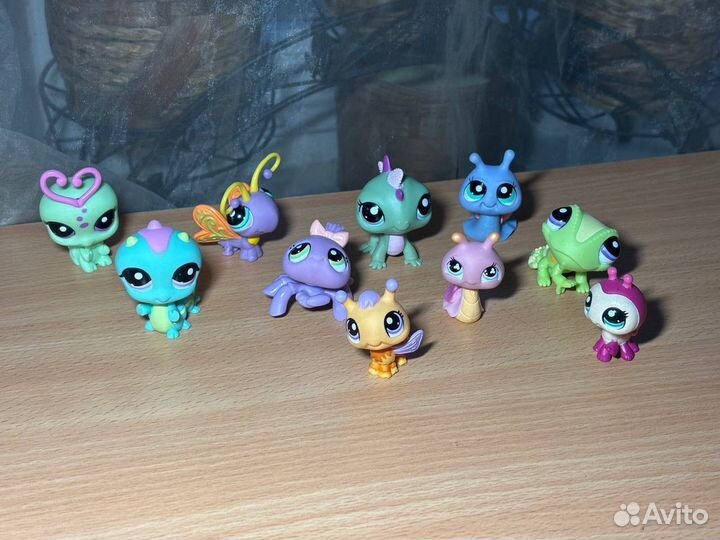 Littlest pet shop lps