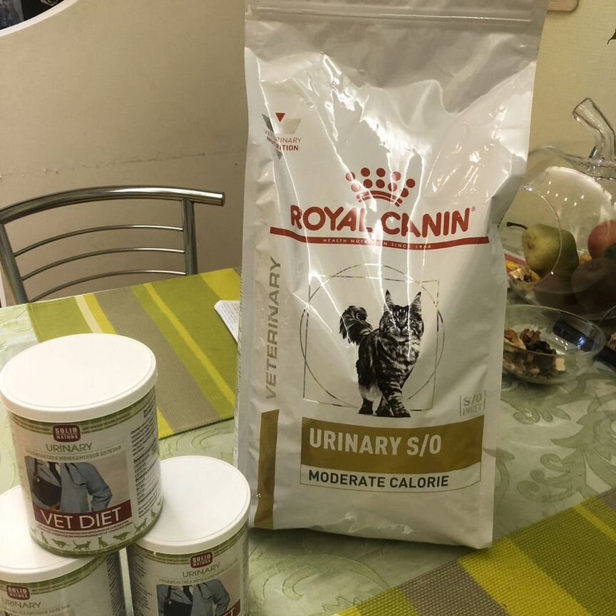 Корм для кошек royal canin уринари 1.5