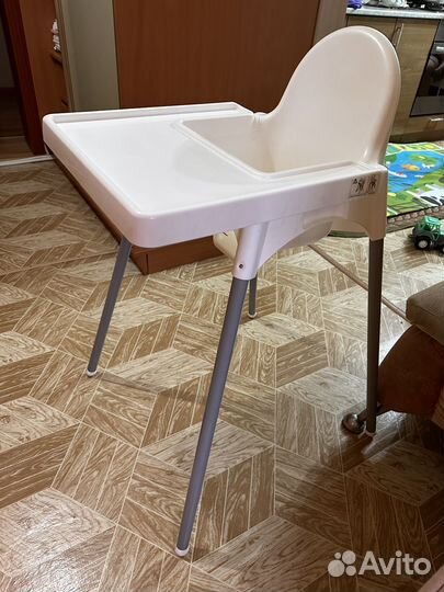 Детский стульчик для кормления IKEA