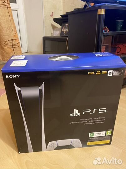 Аренда Sony PlayStation 5 - Ps5