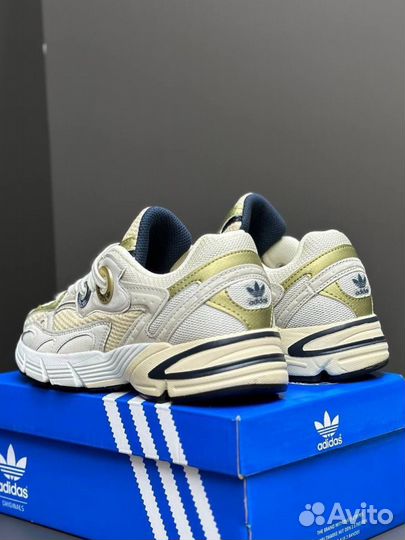 Кроссовки Adidas Astir Gold Beige