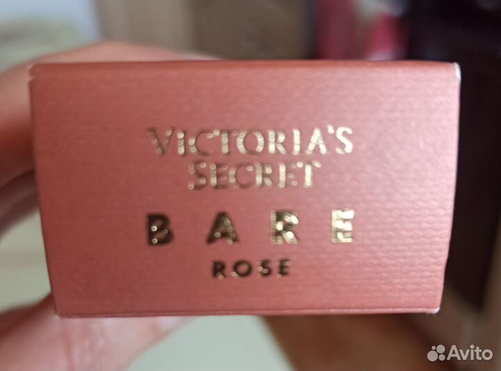 Парфюмерная вода Bare Rose от Victoria's Sekret