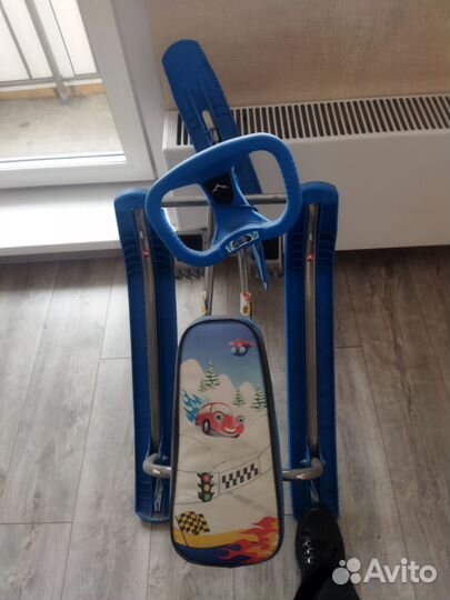 Детский снегокат