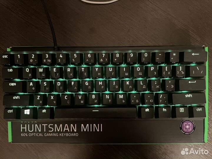 Игровая клавиатура razer Huntsman mini