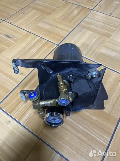 Горелка на отработке