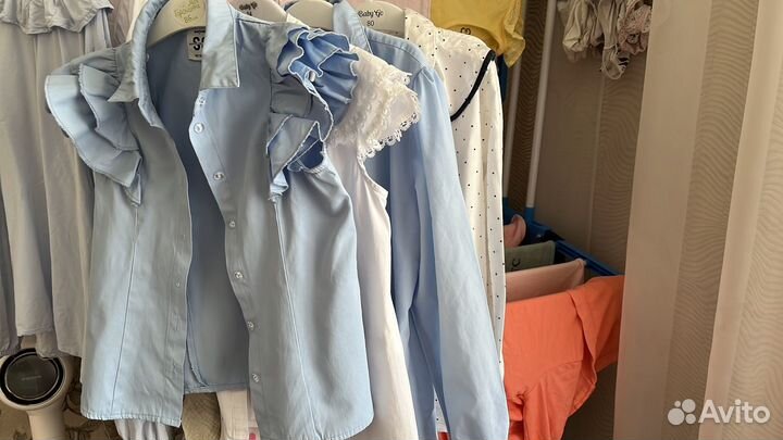 Рубашки для девочек