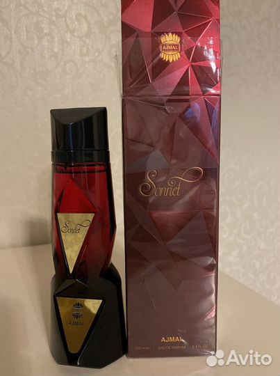 Парфюмерная вода Ajmal sonnet 100 ml