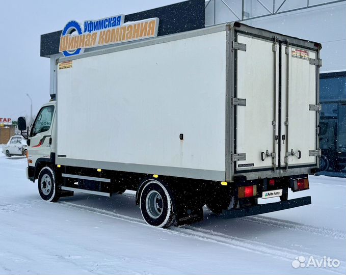 Рефрижератор 24 м³ Hyundai HD78, 2012