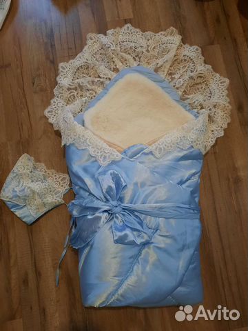 Конверт на выписку