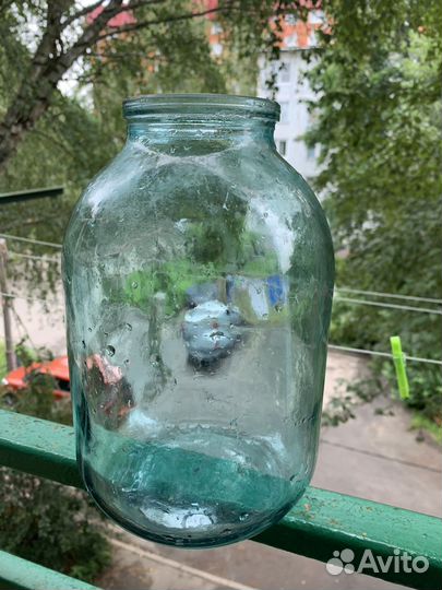 Продам банки трехлитровые 20 шт