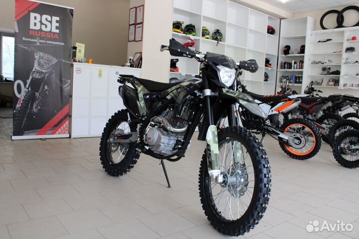Мотоцикл Кросс-Эндуро BSE Z6