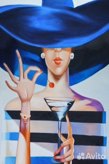 Картины с изображением красивой девушки часть 16