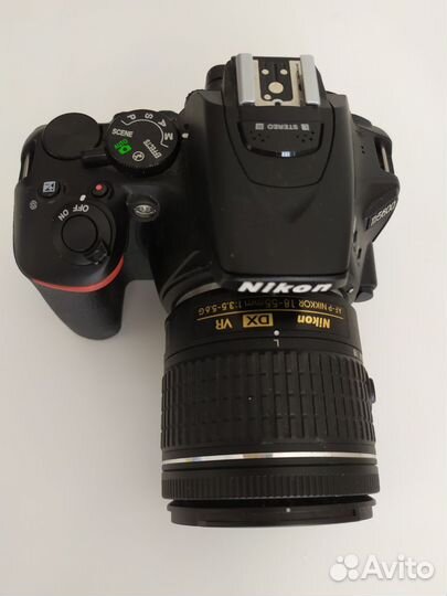 Зеркальный фотоаппарат Nikon d5600