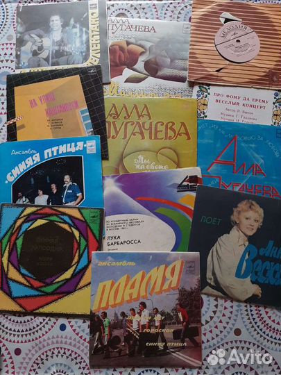 Грампластинки СССР