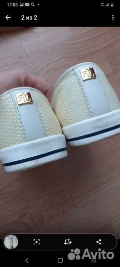 Слипоны Ralph Lauren, Америка