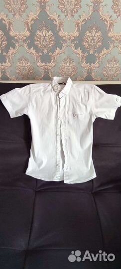 Рубашка школьная 140