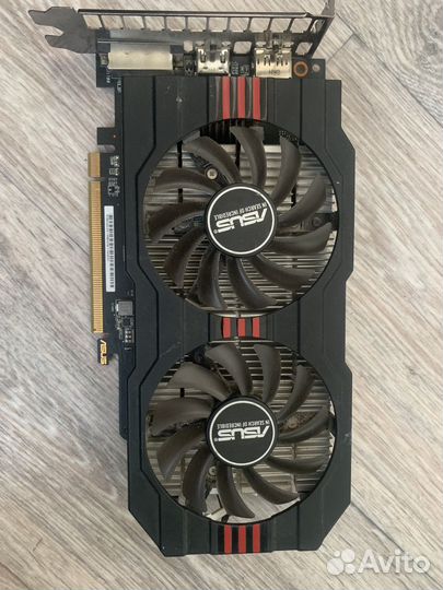 Видеокарта rx 560 4gb