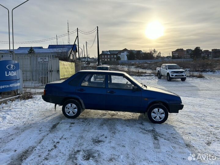 ВАЗ 21099 1.5 МТ, 2004, 150 000 км