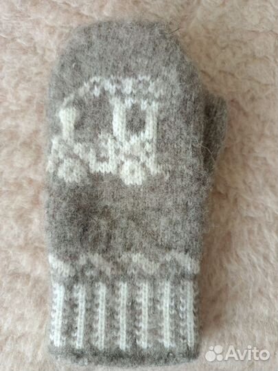 Варежки зимние детские