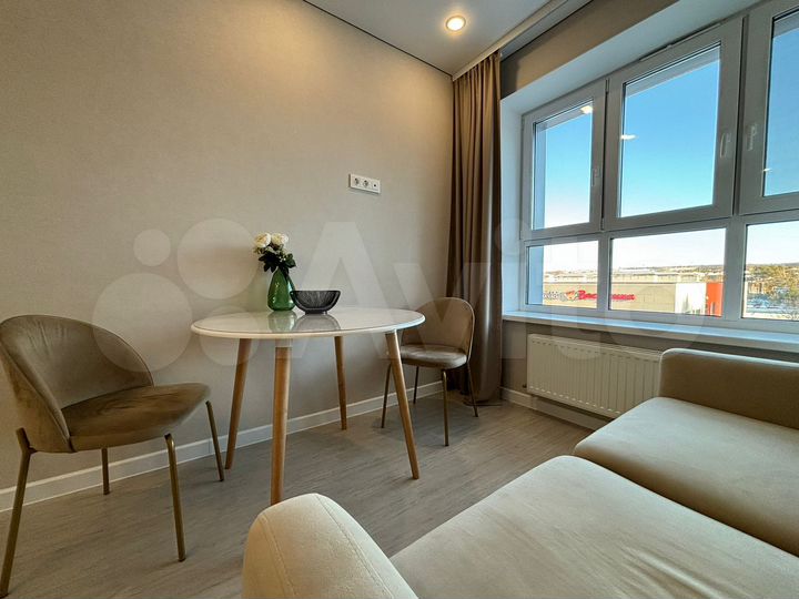 1-к. квартира, 35 м², 4/10 эт.