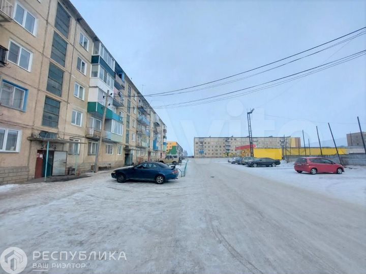 3-к. квартира, 60 м², 4/5 эт.