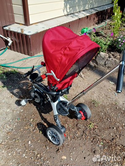 Детский трехколесный велосипед