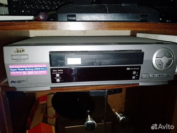 Видеомагнитофон jvc