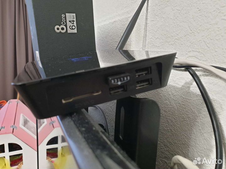 Smart box TV X92 на android версия 3/32gb