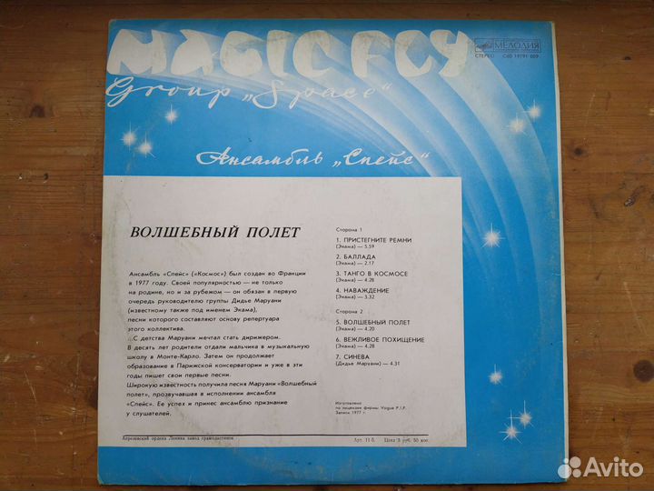 Виниловая пластинка