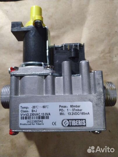 Газовый клапан Tiberis cube 24f