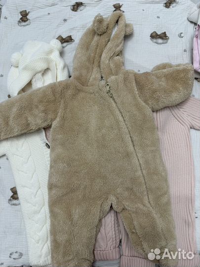 Пакет вещей на девочку 56 -68