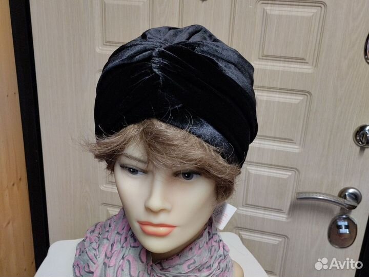 Шапка чалма женская