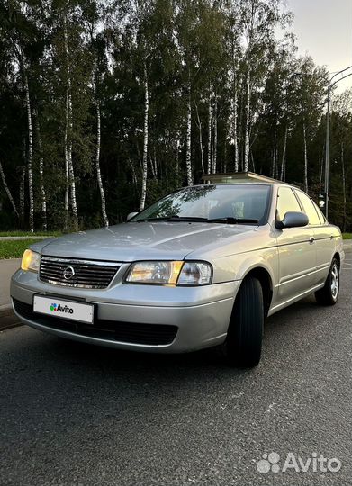 Nissan Sunny 1.5 AT, 2002, 151 166 км