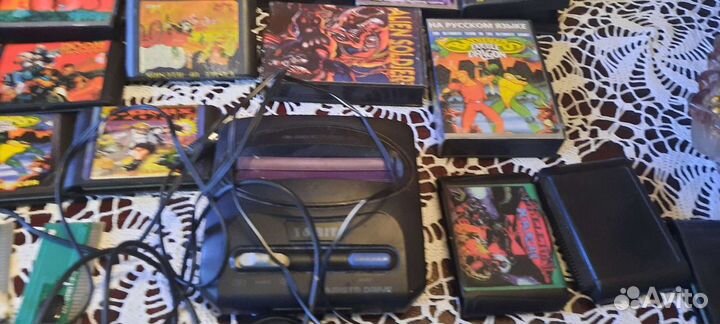 Игровая приставка Sega