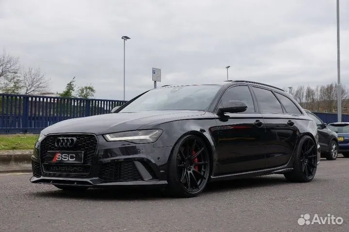 Запчасти на audi RS6