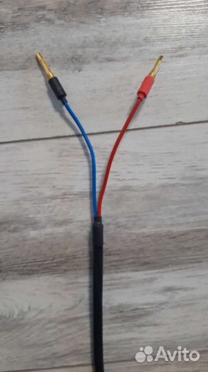 Акустический кабель -2 шт