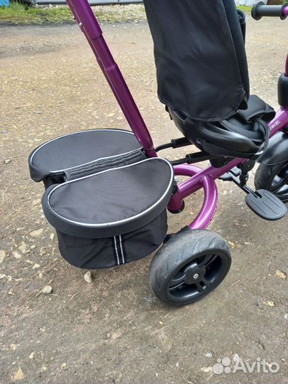 Детский трехколесный велосипед