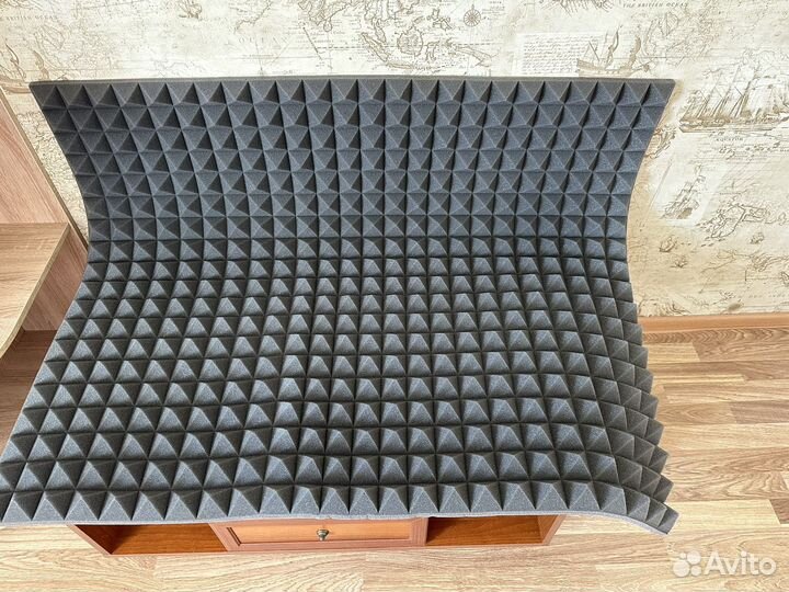 Акустический поролон Пирамида